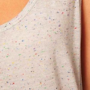 ASOS Tank with Dropped Armhole in in Neppy - Gray